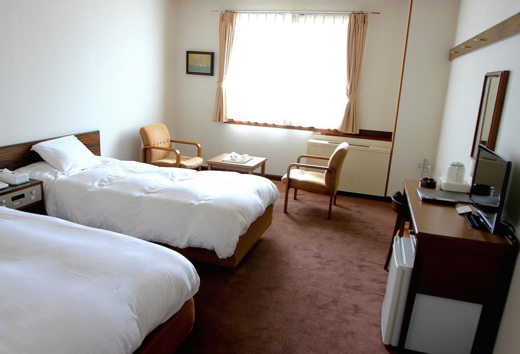 Hotel Villa Montsaint Гуджо Стая снимка